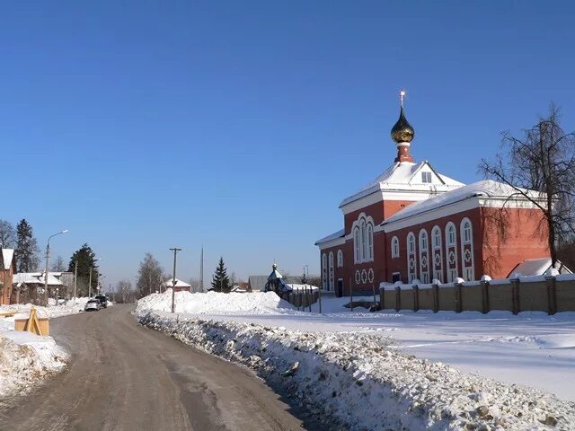 Покровский посад фото Поездка в Павловский Посад в Покровско-Васильевский монастырь.