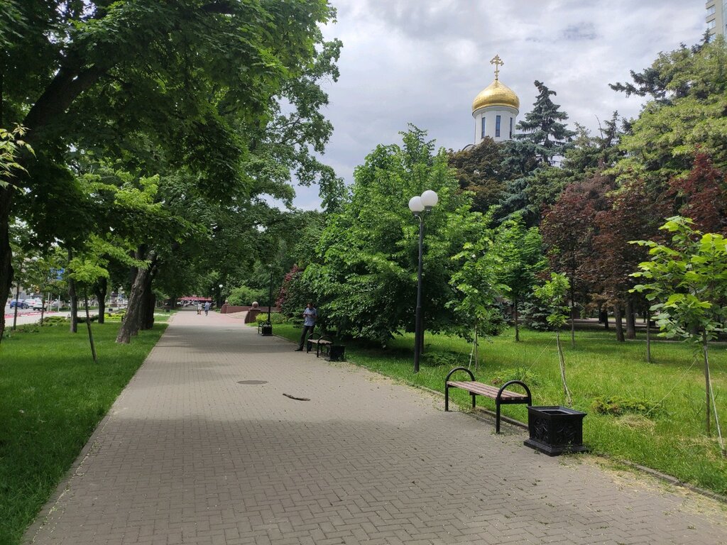 Покровский сквер киров покровский сквер фото Покровский сквер, сквер, Большая Садовая ул., 113Б, Ростов-на-Дону - Яндекс Карт