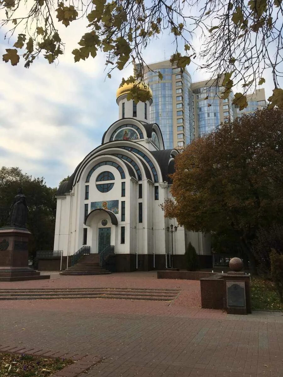 Покровский сквер киров покровский сквер фото Старо-Покровский храм" по адресу Большая Садовая, 113Б в Ростов-на-Дону: расписа