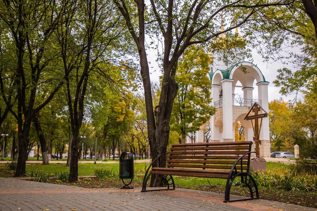 Покровский сквер киров покровский сквер фото Обновлённый парк Покровский (Кирова) в Тирасполе (фоторепортаж) Новости Приднест