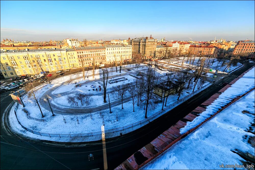 Покровский сквер санкт петербург площадь тургенева фото Площадь Тургенева - Турбоблог Нау - LiveJournal