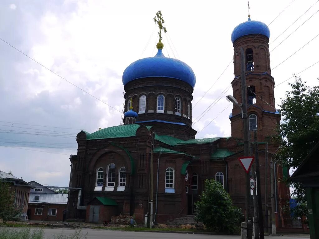 Покровский собор барнаул фото Столица Алтайского края Барнаул: описание города, население, достопримечательнос