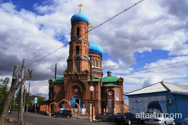 Покровский собор барнаул фото В Барнаул привезли благодатный огонь. , Все об отдыхе в Горном Алтае: базы отдых