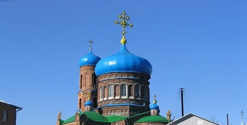 Покровский собор барнаул фото Накануне Пасхальной ночной службы спасатели проверят храмы