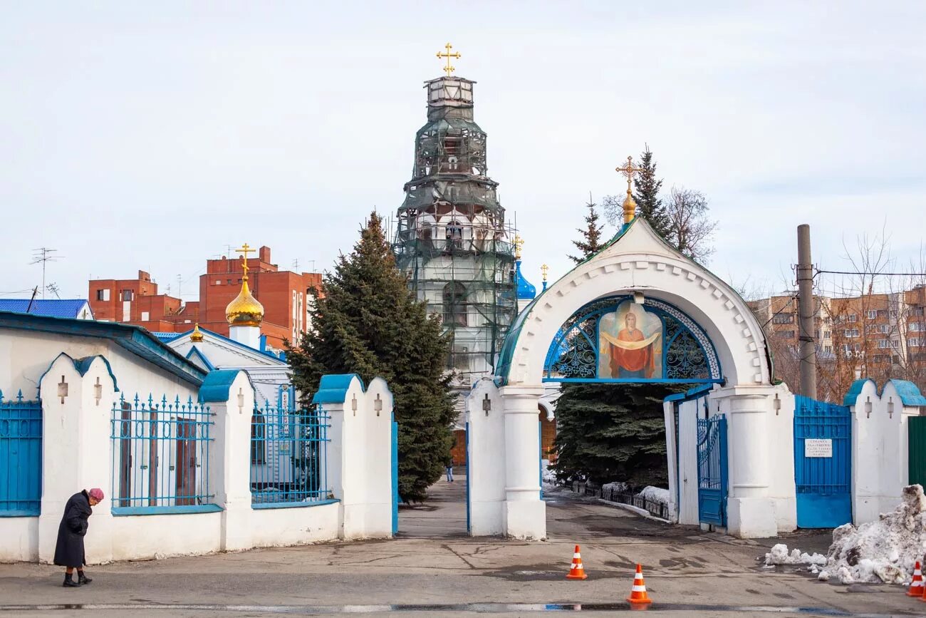 Покровский собор самара фото Новости