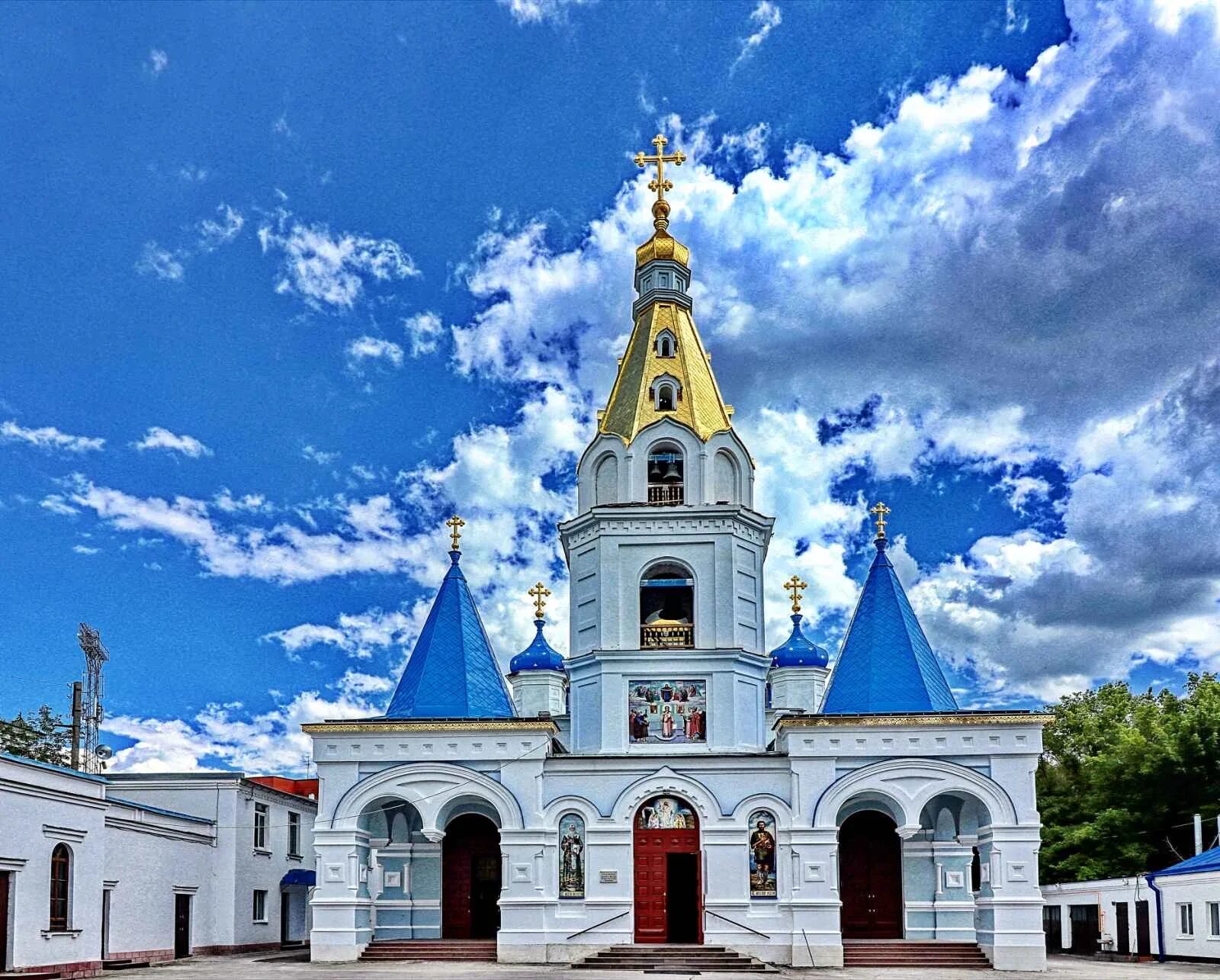 Покровский собор самара фото Покровский кафедральный собор в Самаре отреставрируют к концу сентября 2024 года