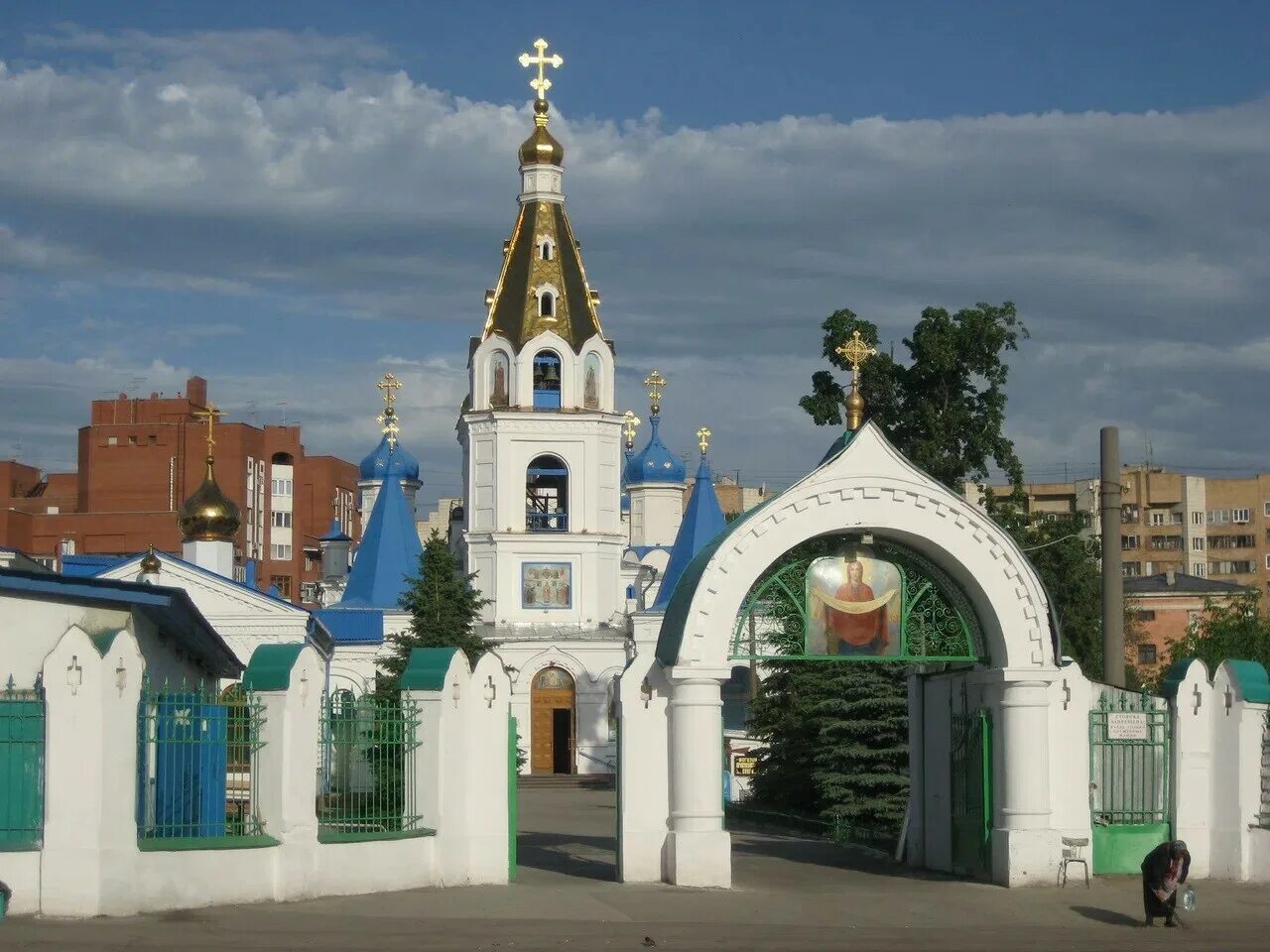 Покровский собор самара фото Достопримечательности Самары - фото, описание, отзывы, карта на Туристер.Ру