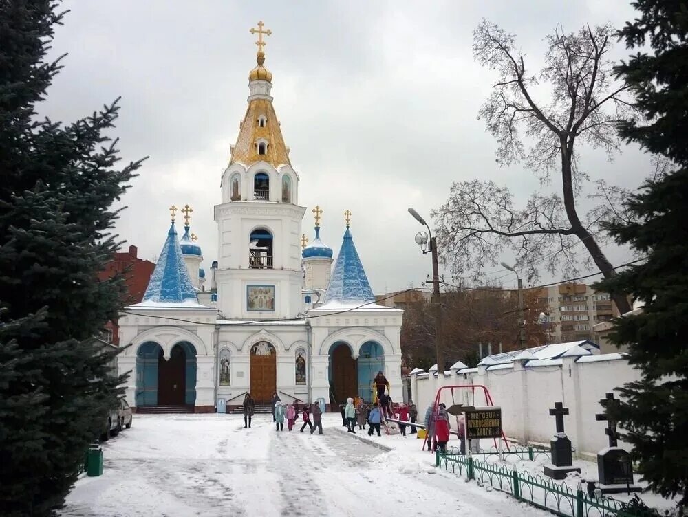 Покровский собор самара фото События