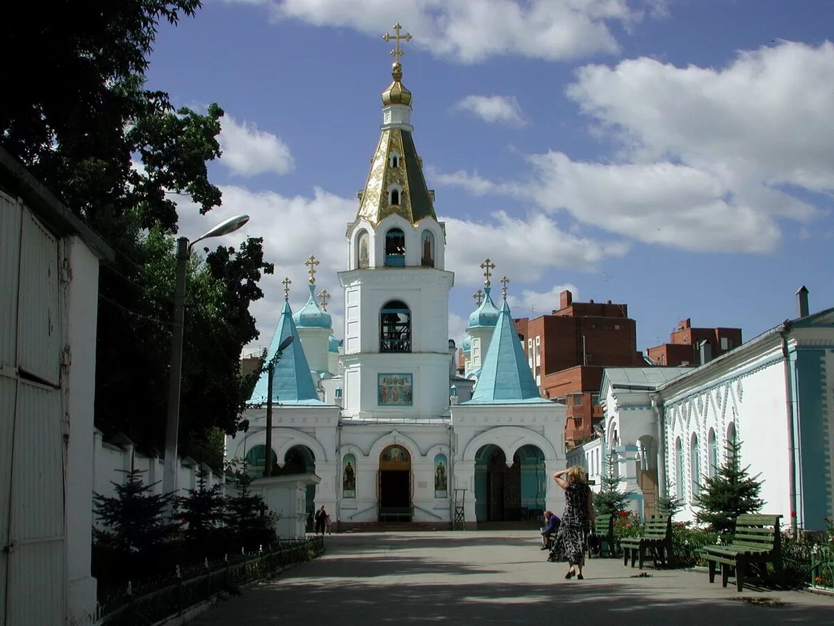 Покровский собор самара фото Самара покровский собор - блог Санатории Кавказа