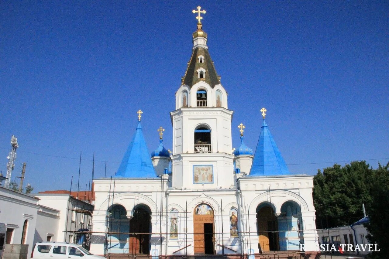 Покровский собор самара фото Покровский собор в городе "Самара"