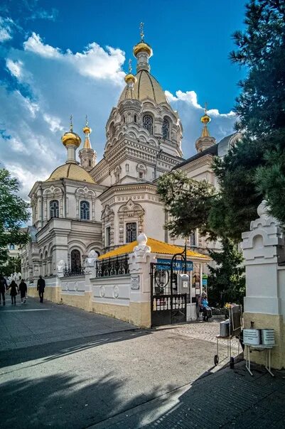 Покровский собор севастополь фото Покровский собор - один из старейших православных храмов Севастополя, который то