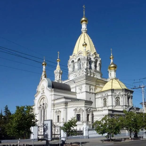 Покровский собор севастополь фото Хостел Кейп, Севастополь, ул. Адмирала Октябрьского, д. 3