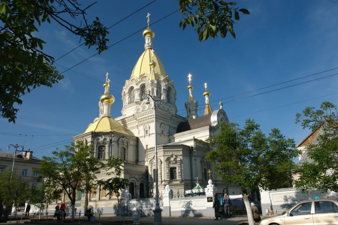 Покровский собор севастополь фото Собор Покрова Пресвятой Богородицы Паломничество и отдых в Крыму