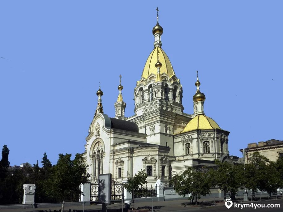 Покровский собор севастополь фото Покровский собор. Севастополь. Крым