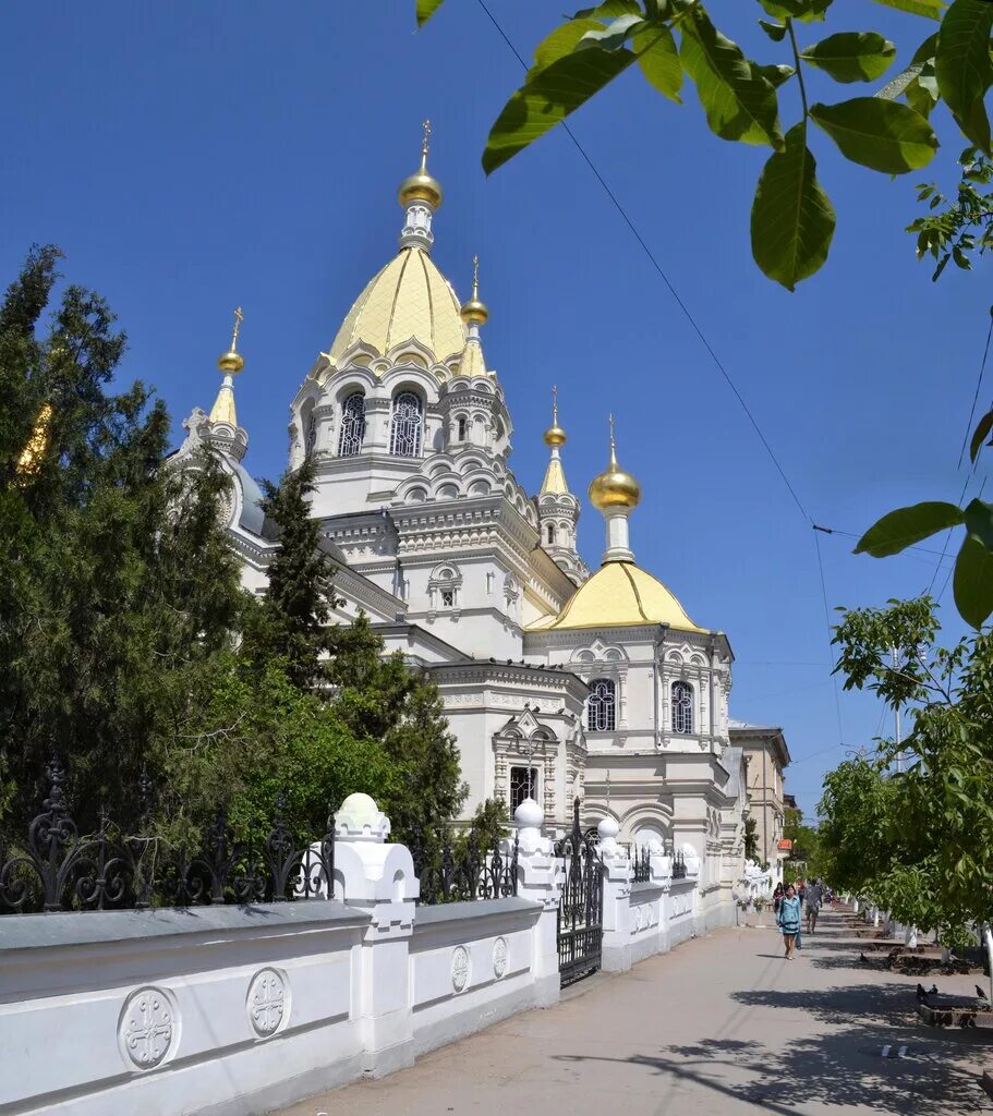 Покровский собор севастополь фото Покровский собор, православный храм, Большая Морская ул., 36, Севастополь - Янде