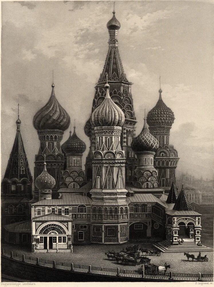 Сетевые заметки - Reconstruction of the Red Square 1910... История, Москва