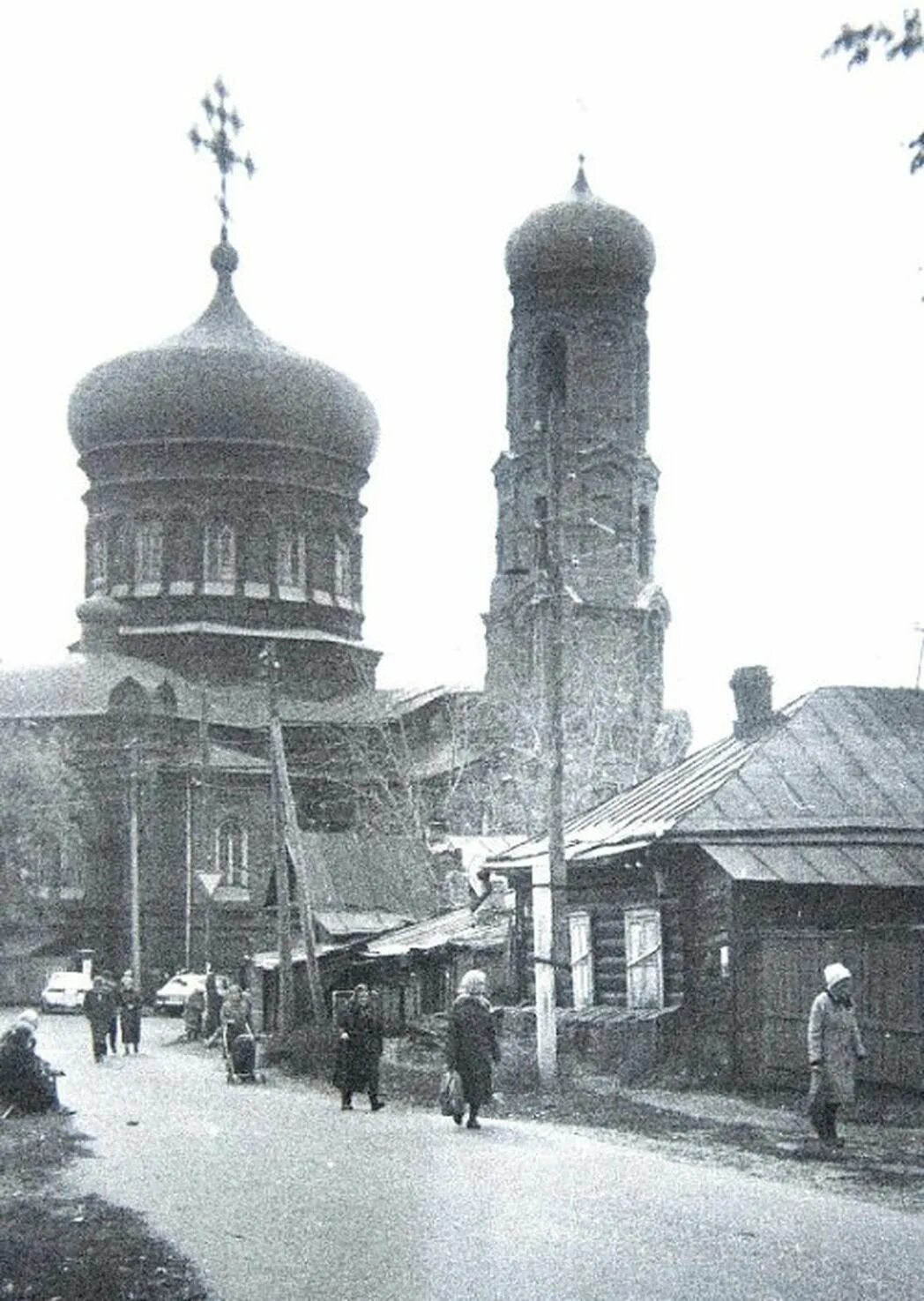 Покровский собор старые фото Об уходе в монастырь, послушническом искусе и старце Илии / Монастырский вестник