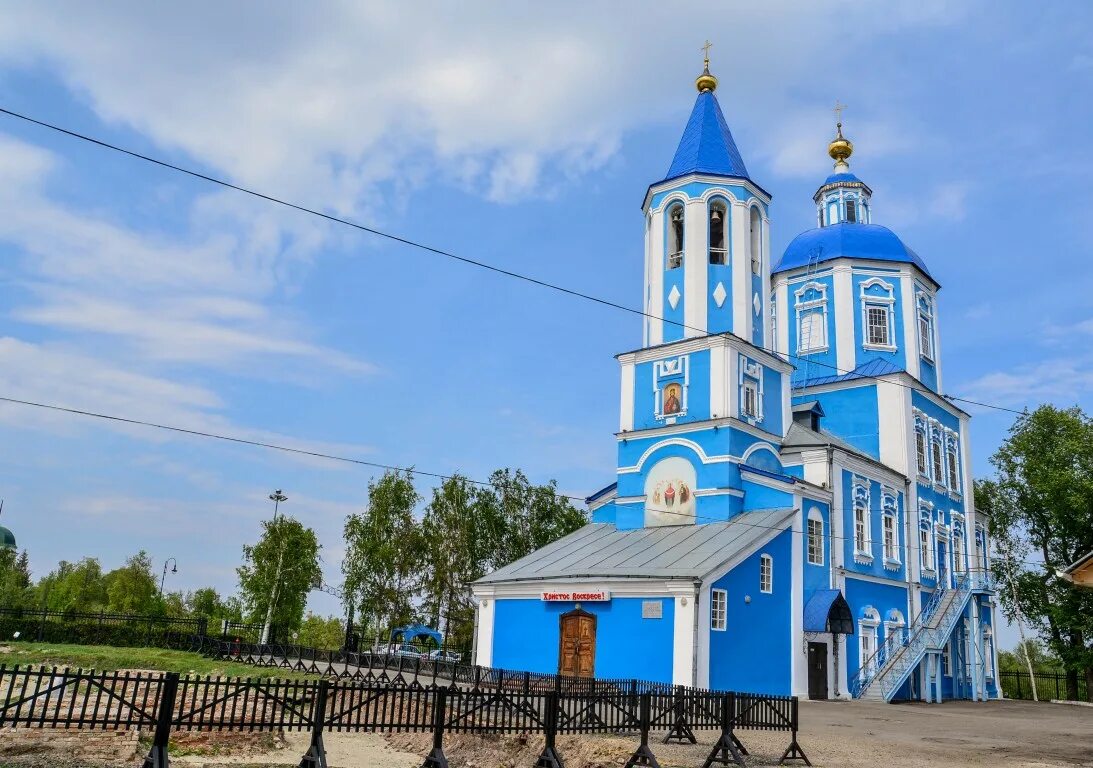 Покровский собор тамбов фото Собор Покрова Пресвятой Богородицы, Тамбов (Тамбов, город), фотография. фасады