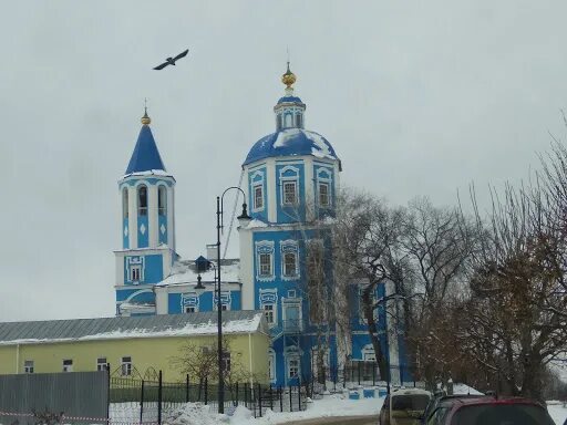 Покровский собор тамбов фото Church of the Intercession of the Mother of God, Tambov DestiMap Destinations On