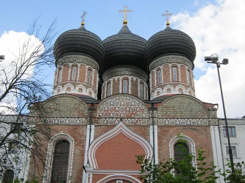 Покровский собор в измайлово фото Измайлово. Покровский собор - Фото Дом Солнца