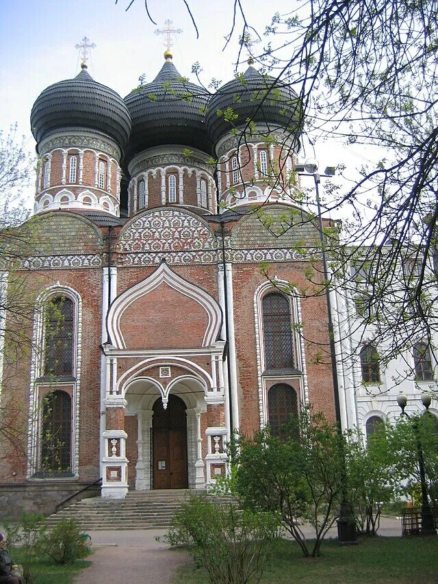 Покровский собор в измайлово фото Файл:Pokrovsky sobor Izmaylovo.JPG - Википедия