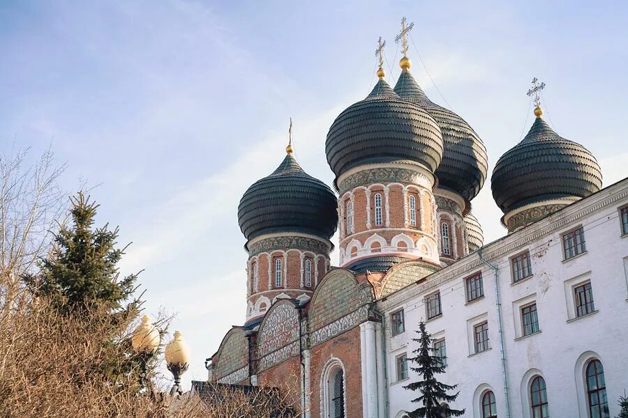 Покровский собор в измайлово фото Усадьба Измайлово в Москве - история, фото, описание