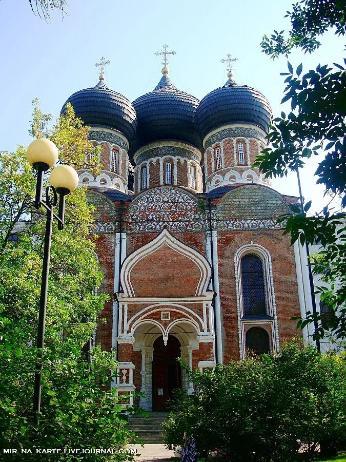 Покровский собор в измайлово фото ФотоТелеграф " Измайловский остров