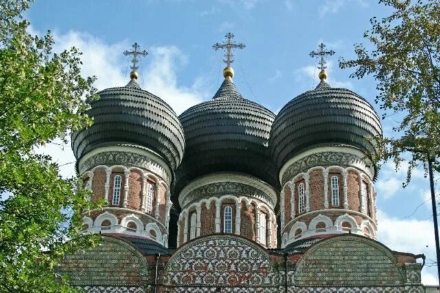 Покровский собор в измайлово фото Храм Покрова Пресвятой Богородицы в Измайлово - Гороскопы на все случаи жизни