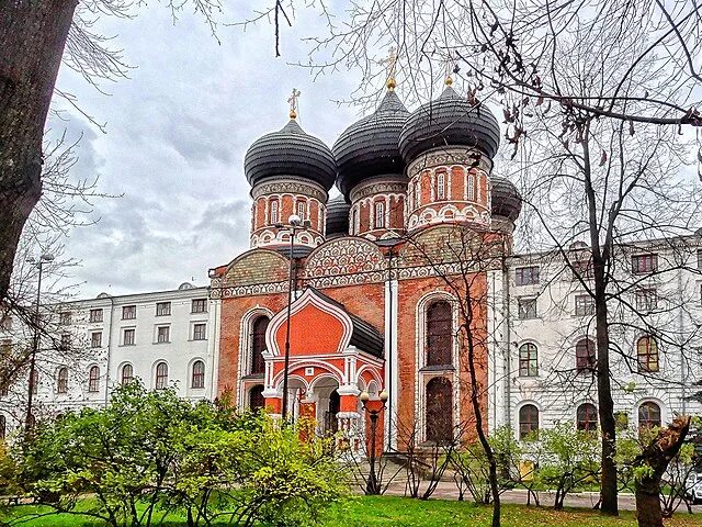 Покровский собор в измайлово фото Файл:Покровский собор - panoramio (5).jpg - Википедия