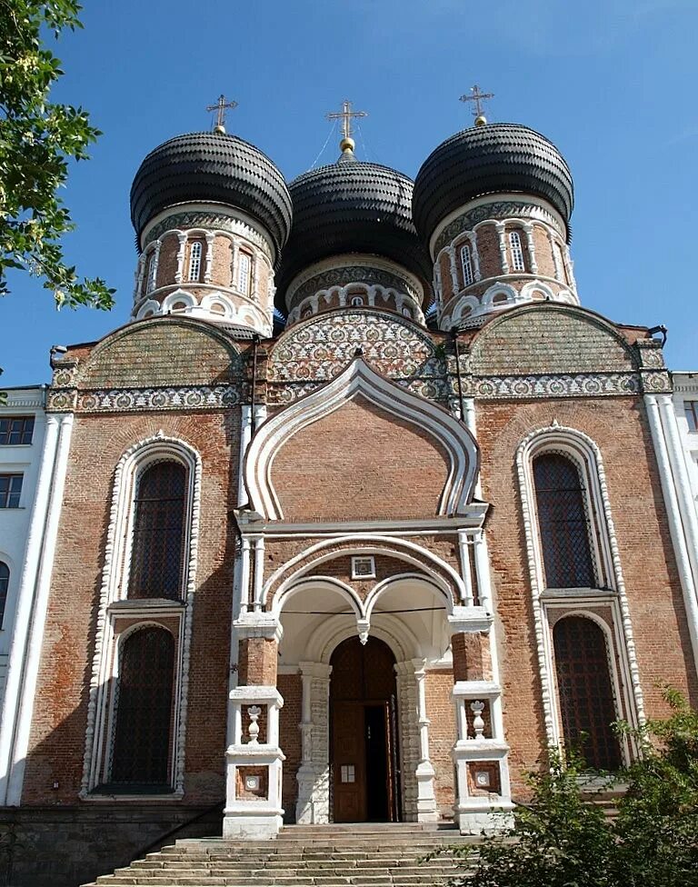 Покровский собор в измайлово фото Покровский собор в измайлово - Фото