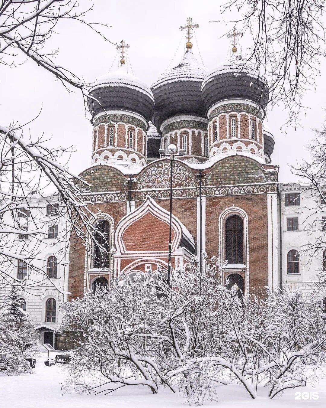 Покровский собор в измайлово фото Покровский собор в измайлово - Фото