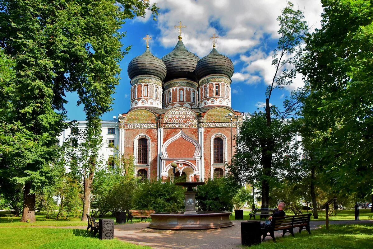 Покровский собор в измайлово фото Покровский собор в Измайлово :: Oleg S - Социальная сеть ФотоКто