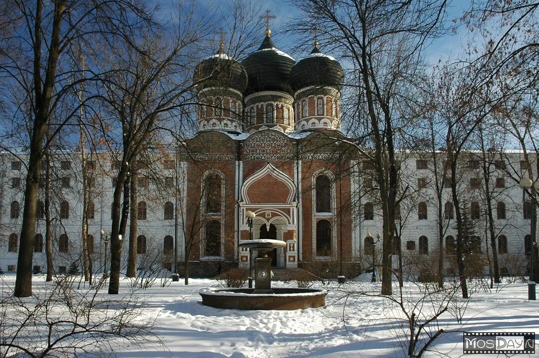 Покровский собор в измайлово фото Храм покрова пресвятой богородицы в измайлово - блог Санатории Кавказа