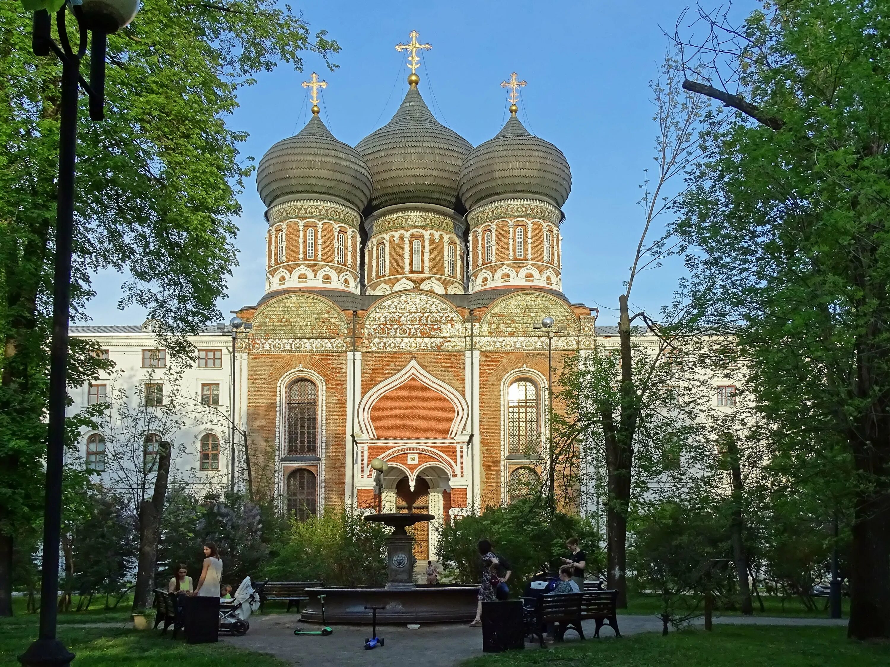 Покровский собор в измайлово фото Измайловский храм