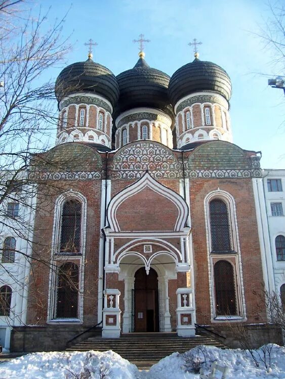 Покровский собор в измайлово фото Собор Покрова Пресвятой Богородицы в Измайлове, Измайлово (Восточный администрат