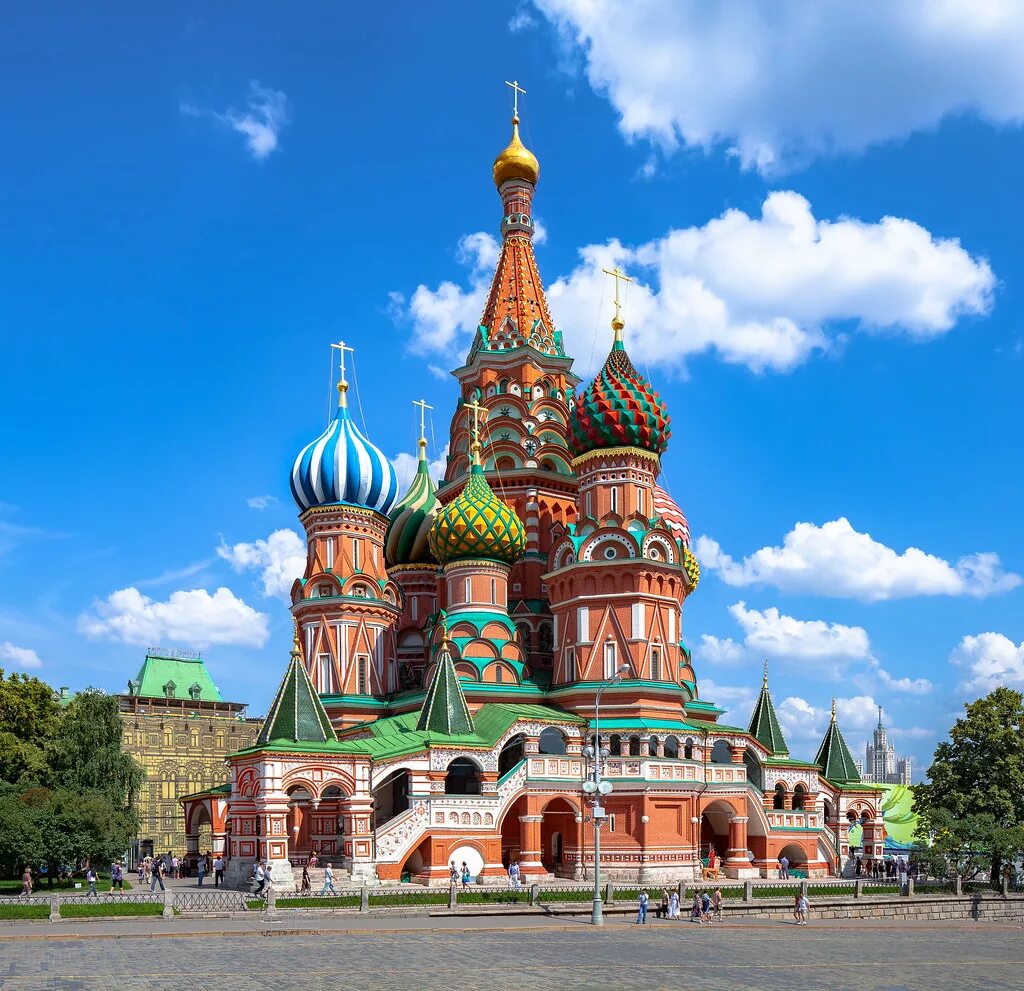 Покровский собор в москве фото Saint Basil's Cathedral The Cathedral of Vasily the Blesse. Flickr