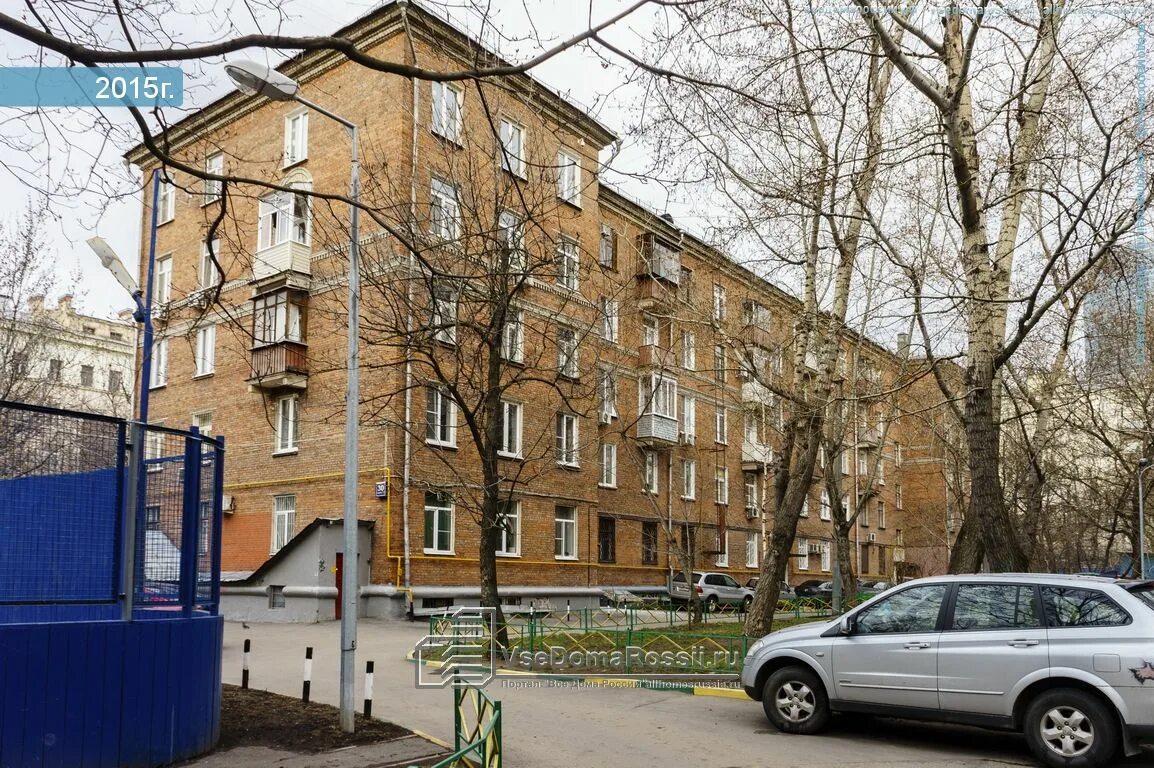 Покровский студенческая ул 13 фото Moscow city, Studencheskaya st house 30 к.2. Apartment house