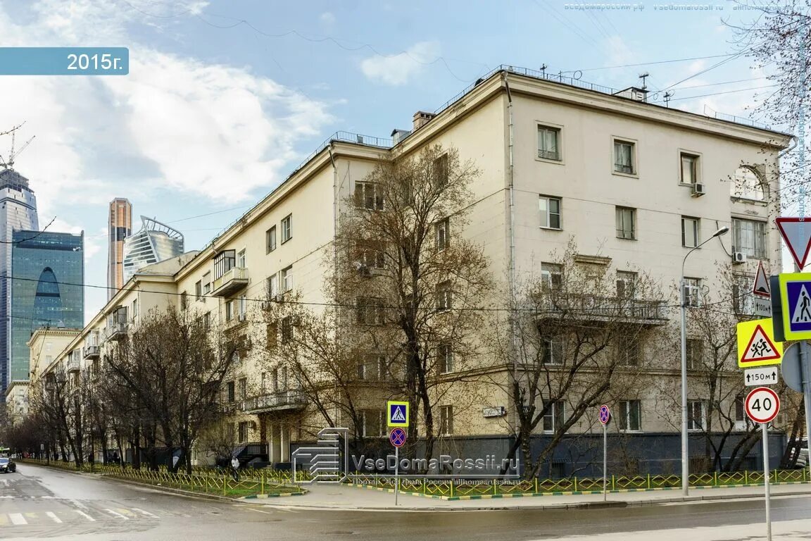 Покровский студенческая ул 13 фото Moscow city, Dunaevsky st house 3 (ул. Студенческая, 26). Apartment house