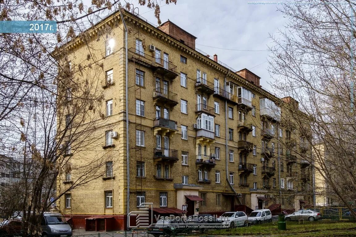 Покровский студенческая ул 13 фото Moscow city, Studencheskaya st house 38. Apartment house