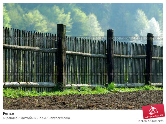 Покровский забор фото Fence. Стоковое фото № 8606998, фотограф Pavol Kmeto / PantherMedia / Фотобанк Л