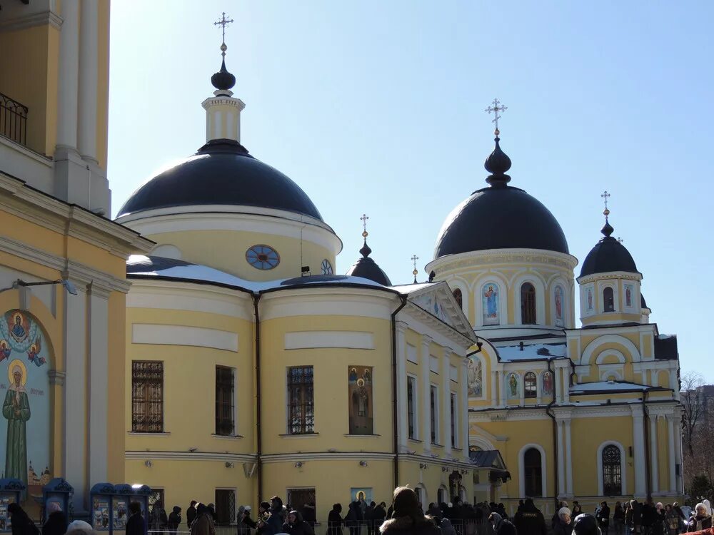 Покровский женский монастырь москва фото Храм матроны московской на таганке - блог Санатории Кавказа