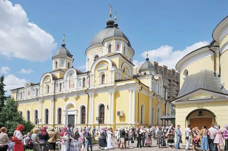 Покровский женский монастырь москва фото Монастыри Москвы: описания, фото, адреса.