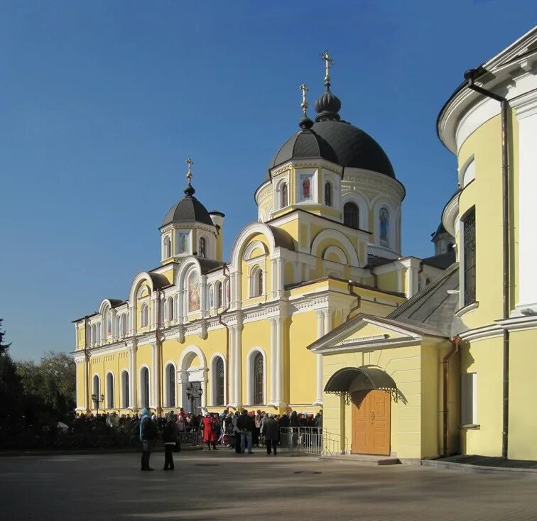 Покровский женский монастырь москва фото Москва