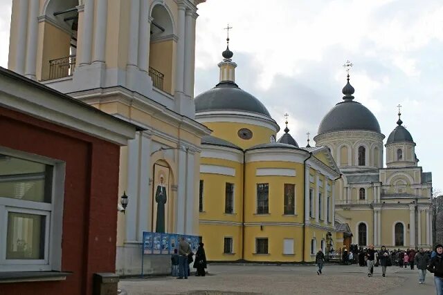 Покровский женский монастырь москва фото Фотографии Покровского монастыря