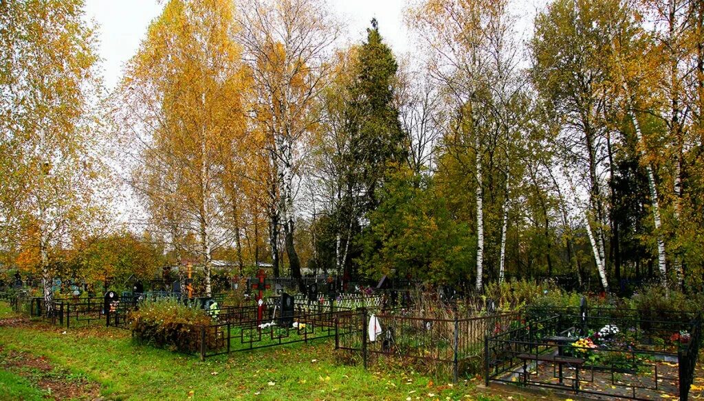 Покровское кладбище фото Pokrovskoe Cemetery, cemetery, Moscow Region, Podolsk City District, Pokrov Vill