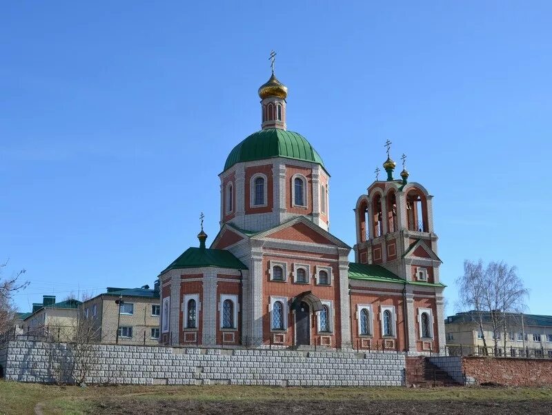 Покровское орловская область фото Церковь Покрова Пресвятой Богородицы, Покровское (Покровский район), фотография.