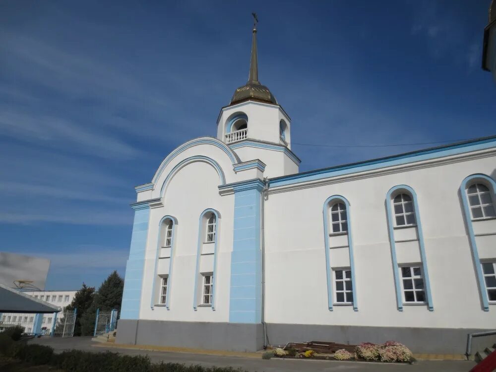 Покровское ростовская область фото Церковь Покрова Пресвятой Богородицы, Покровское (Неклиновский район), фотографи