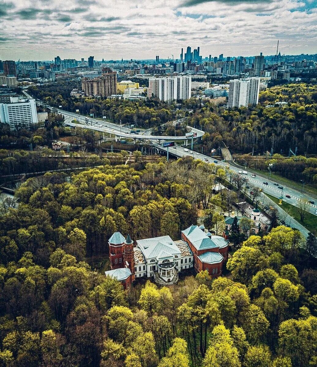 Покровское стрешнево фото Топ-5 районов Москвы с лучшими видами на воду и лес TOUCH Девелопмент для жизни 