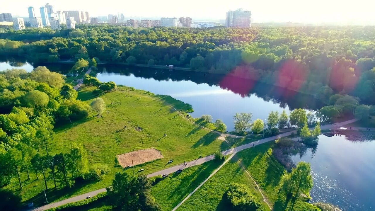 Покровское стрешнево район фото Покровское Стрешенево 2018 - YouTube