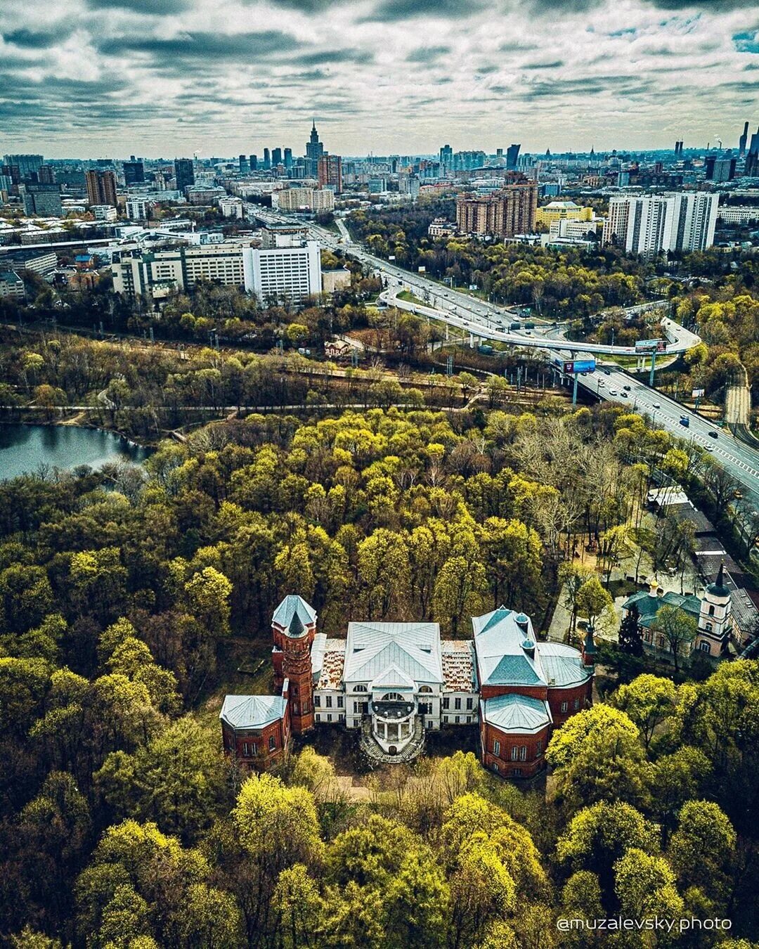 Покровское стрешнево район фото Парк в покровское стрешнево - Фото